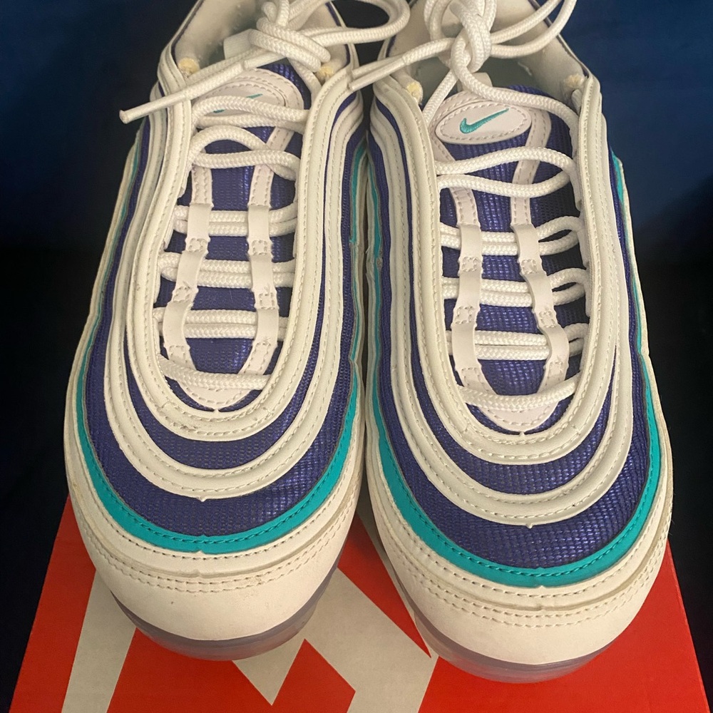 Nike Air Max ‘97 (GS) 6y whit/white-indigo burst
